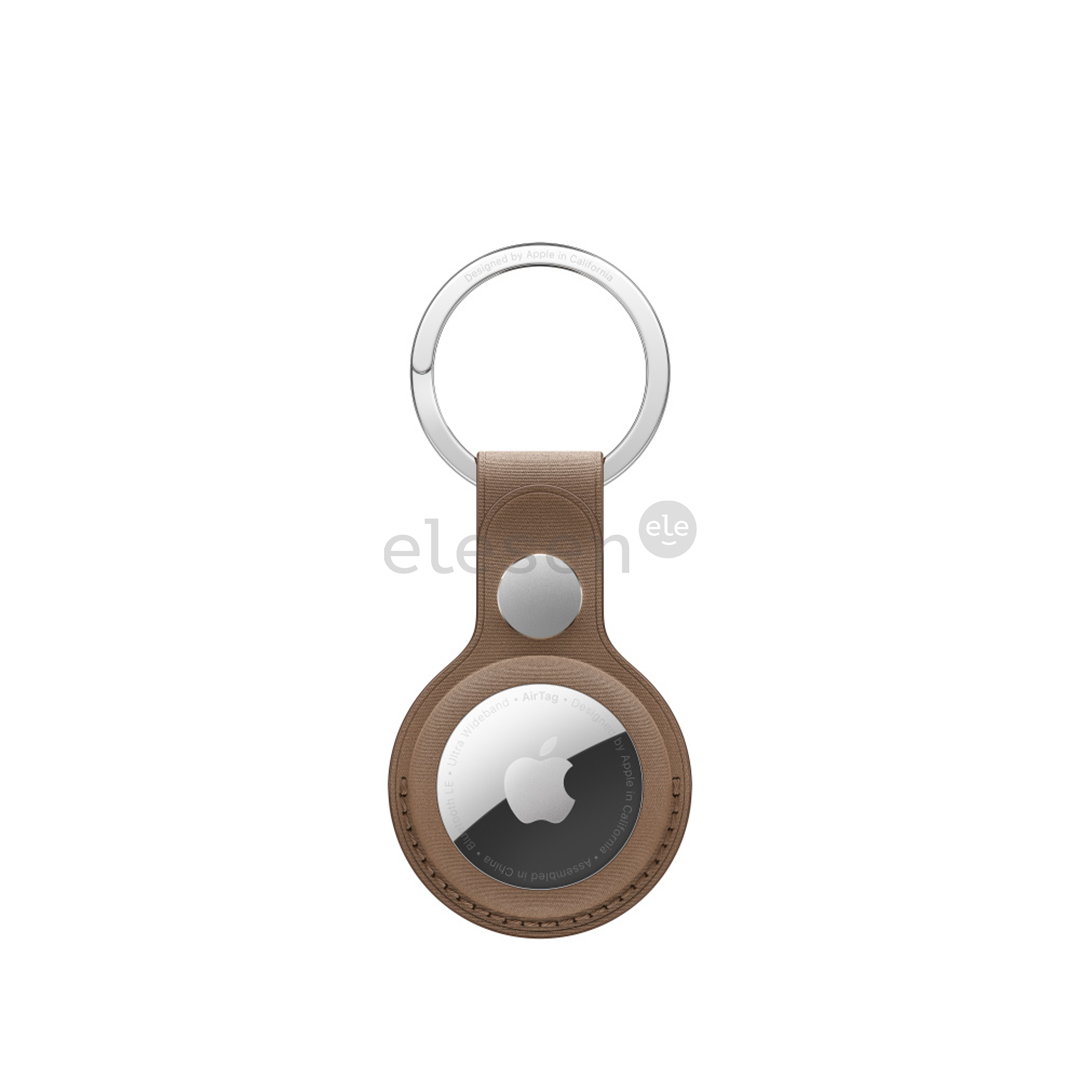 Dėklas Apple AirTag FineWoven Key Ring, taupe Prekė - MT2L3ZM/A