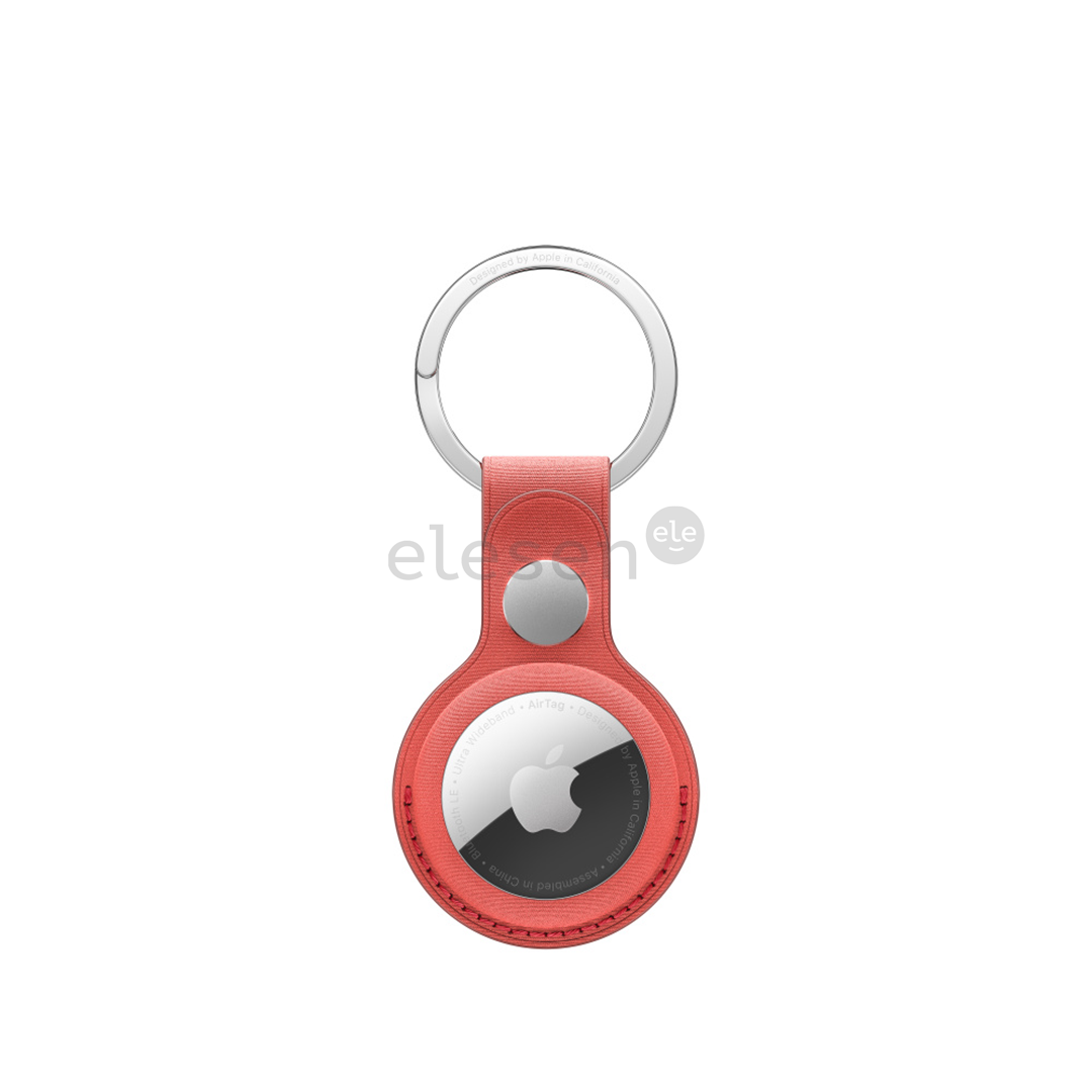 Dėklas Apple AirTag FineWoven Key Ring, coral Prekė - MT2M3ZM/A