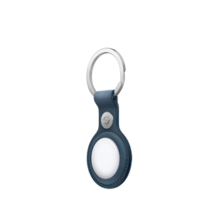 Dėklas Apple AirTag FineWoven Key Ring, pacific blue Prekė - MT2K3ZM/A