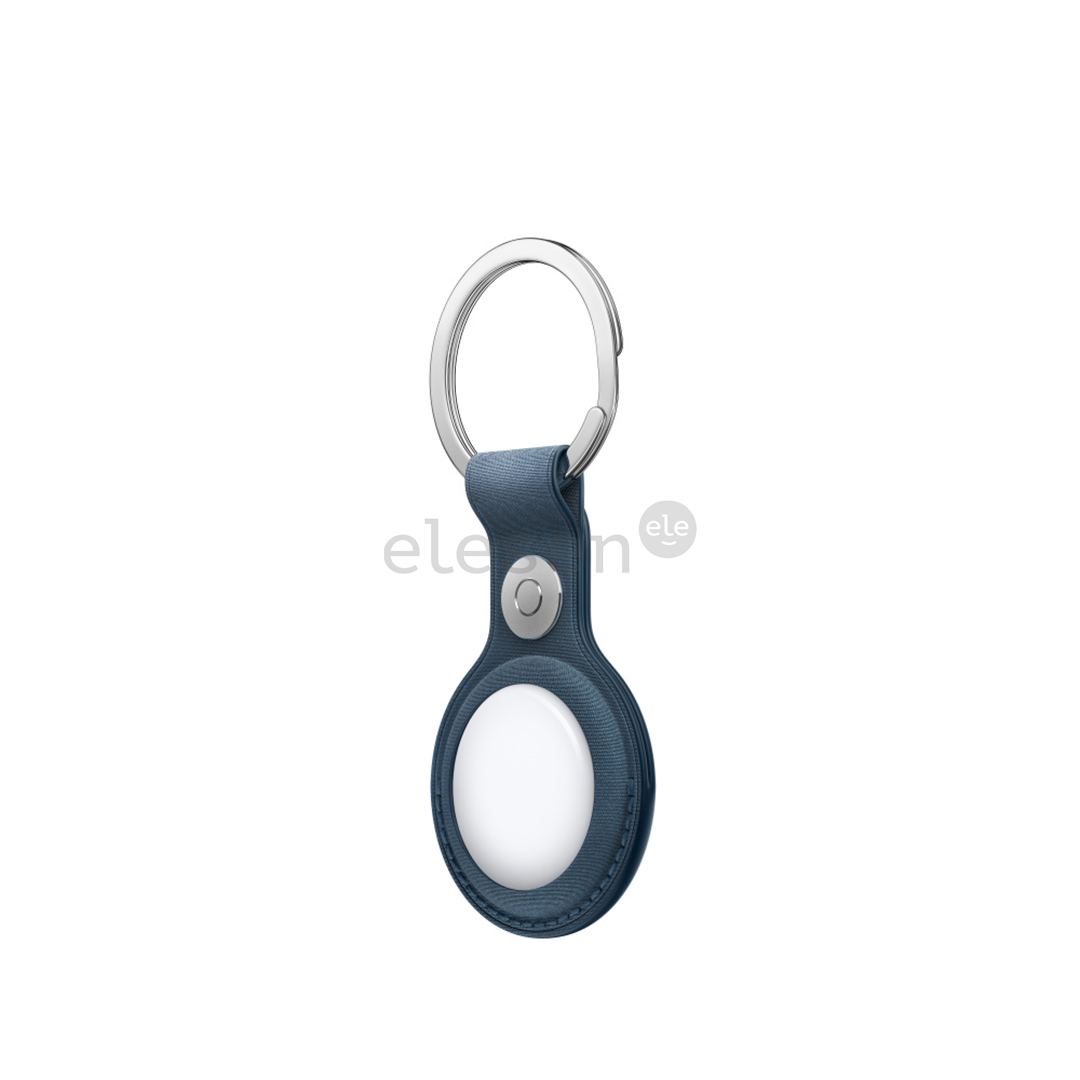 Dėklas Apple AirTag FineWoven Key Ring, pacific blue Prekė - MT2K3ZM/A
