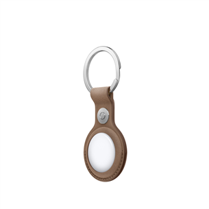 Dėklas Apple AirTag FineWoven Key Ring, taupe Prekė - MT2L3ZM/A
