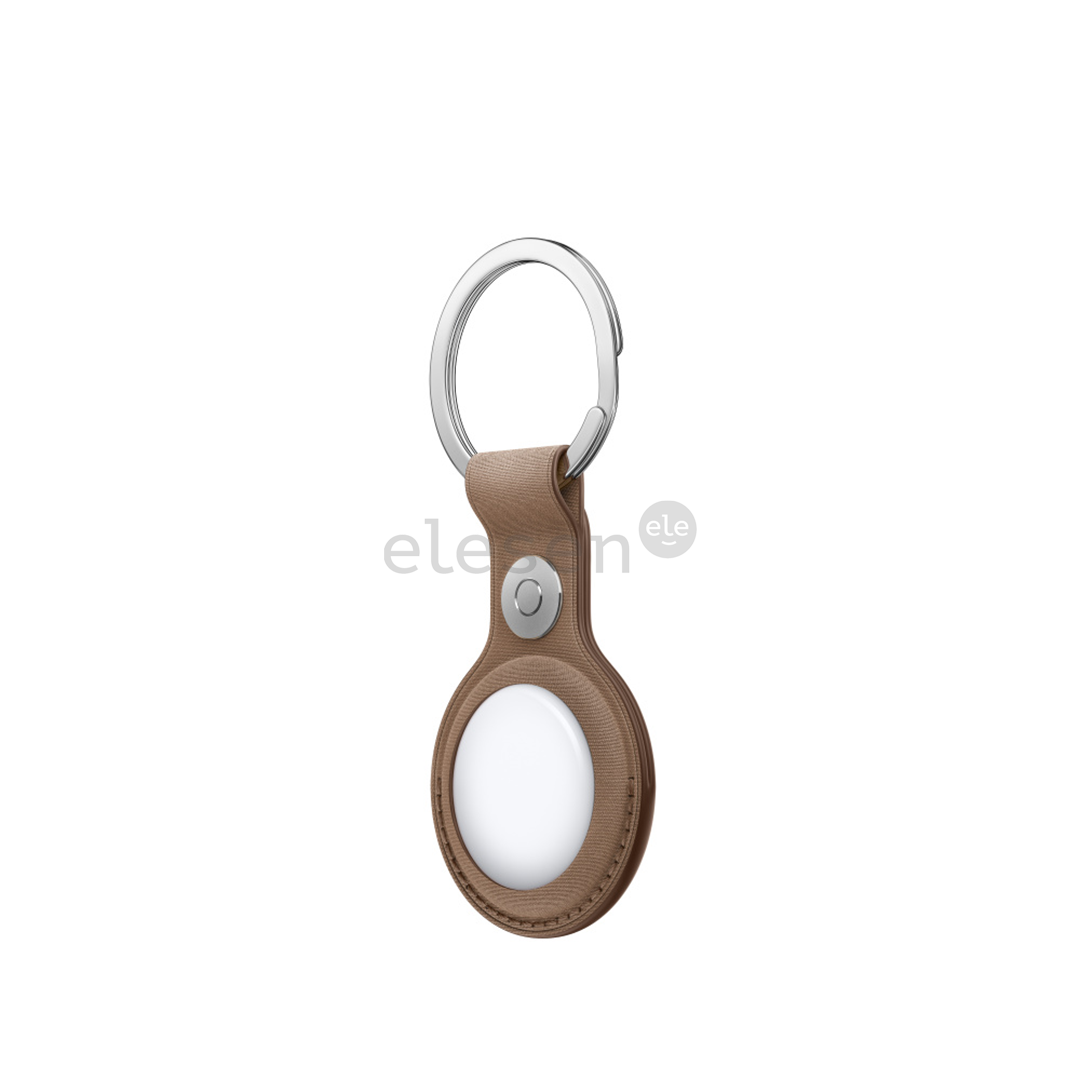 Dėklas Apple AirTag FineWoven Key Ring, taupe Prekė - MT2L3ZM/A