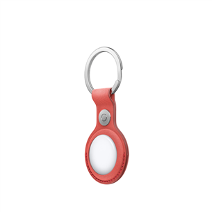 Dėklas Apple AirTag FineWoven Key Ring, coral Prekė - MT2M3ZM/A