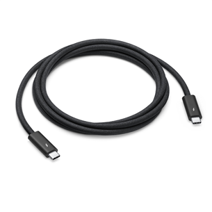 Apple Thunderbolt 4 Pro, 1 м, черный - Кабель Товар - MU883ZM/A