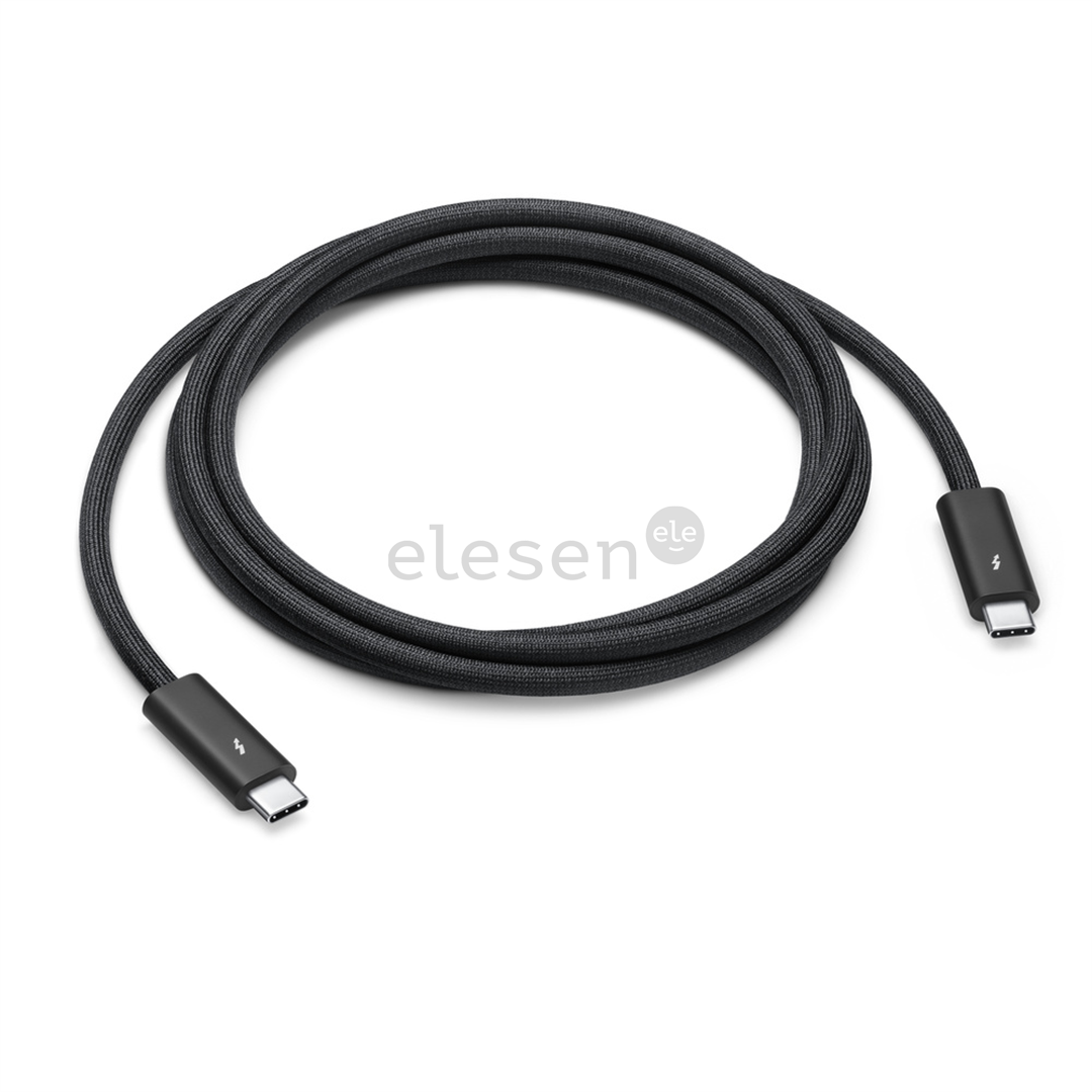 Apple Thunderbolt 4 Pro, 1 м, черный - Кабель Товар - MU883ZM/A