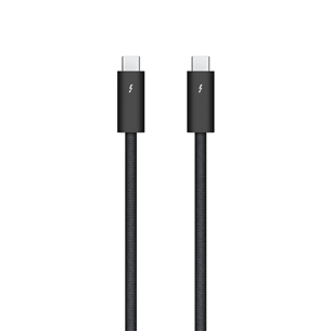 Apple Thunderbolt 4 Pro, 1 м, черный - Кабель Товар - MU883ZM/A