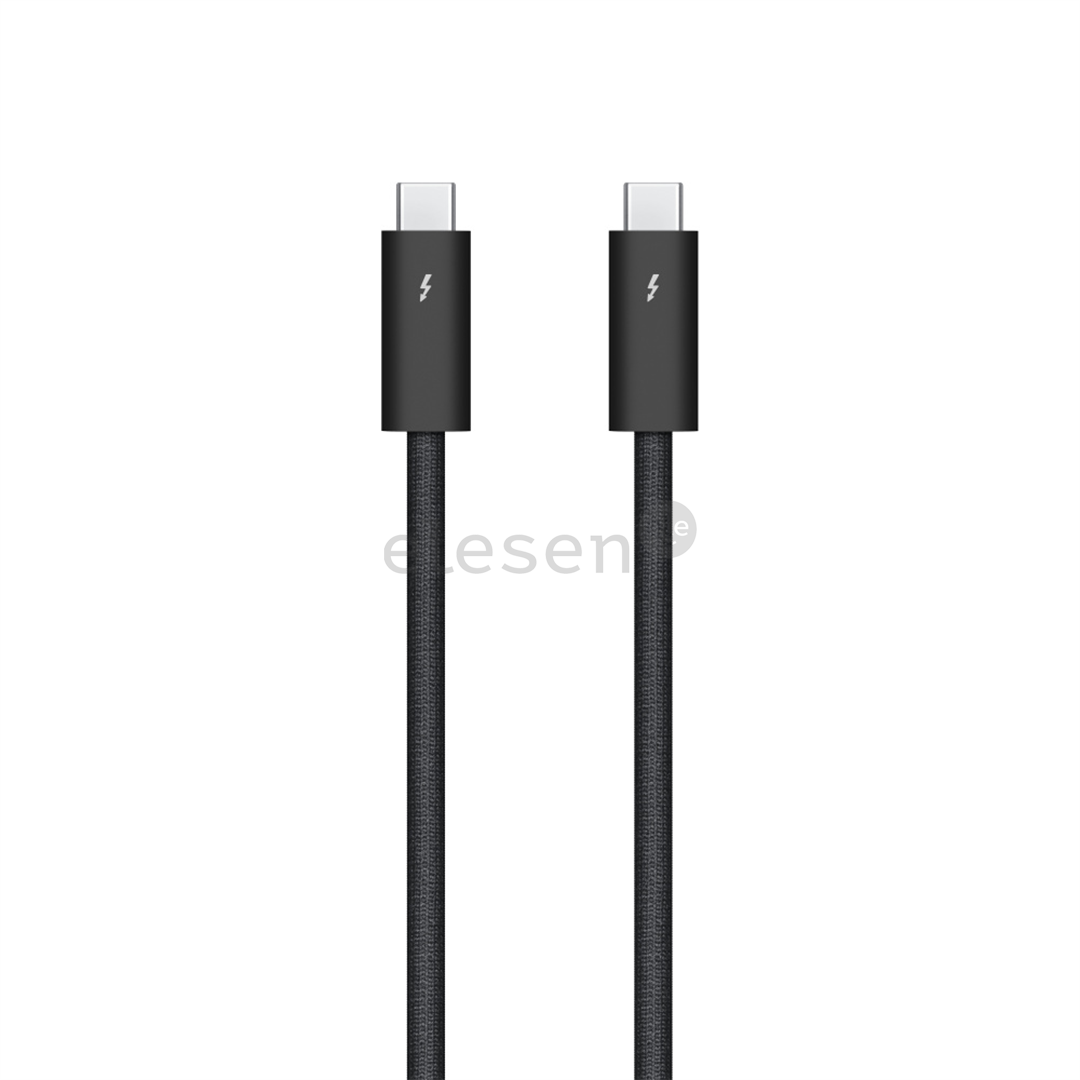 Apple Thunderbolt 4 Pro, 1 м, черный - Кабель Товар - MU883ZM/A