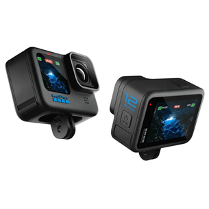 Veiksmo kamera GoPro Hero12 Black Creator Edition, black Prekė - CHDFB-121-EU