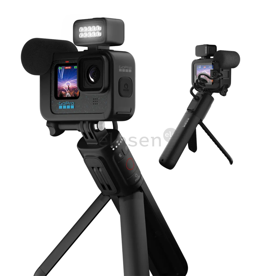 GoPro Hero12 Black Creator Edition, black - Action camera