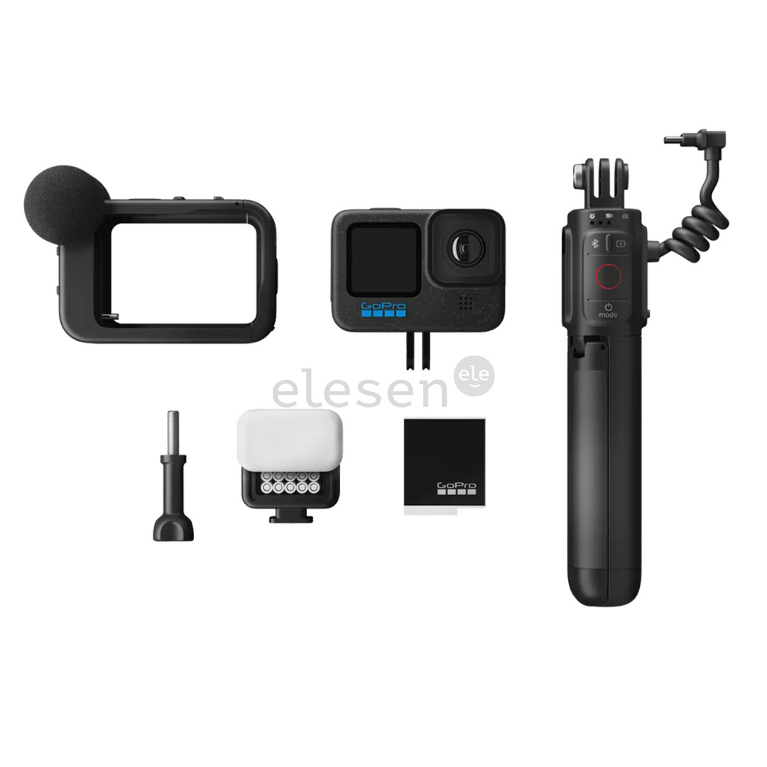 GoPro Hero12 Black Creator Edition, black - Action camera
