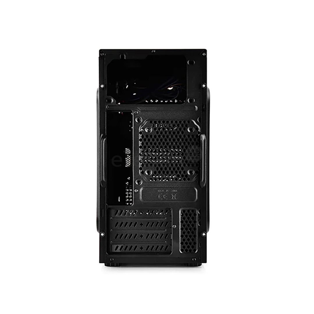 Deepcool Smarter, mATX, black - PC korpusas