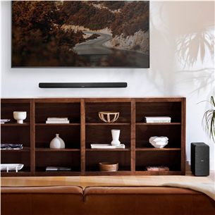 Garso sistema Denon DHT-S517 Sound Bar System, 3.1.2, black