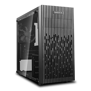 Deepcool MATREXX 30 Side window, mATX, black - PC korpusas DP-MATX-MATREXX30