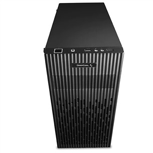 Deepcool MATREXX 30 Side window, mATX, juodas - Kompiuterio korpusas