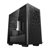 Deepcool MATREXX 40 3FS, mATX, black - PC korpusas