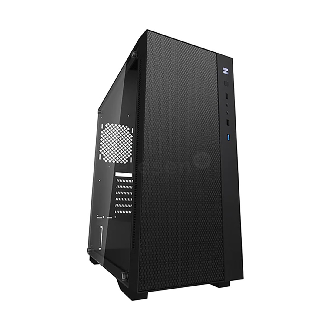 Deepcool MATREXX 55 MESH Side window, E-ATX, black - PC korpusas