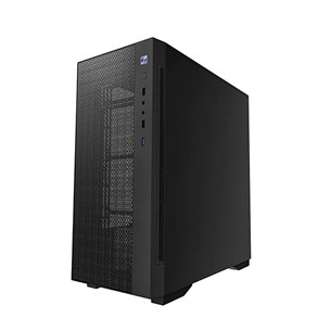 Deepcool MATREXX 55 MESH Side window, E-ATX, black - PC korpusas