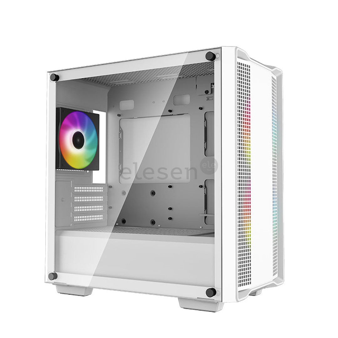 Deepcool CC360, mATX, white - PC korpusas