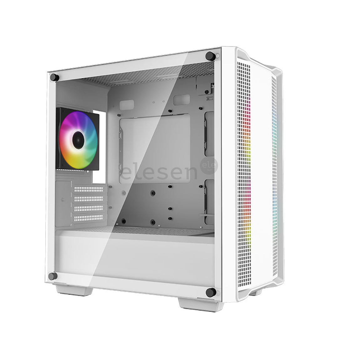 Deepcool CC360, mATX, white - PC case