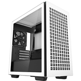 Deepcool CH370, mATX, белый - Корпус для ПК