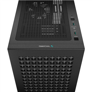 Deepcool CH370, mATX, juodas - Kompiuterio korpusas