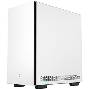 Deepcool CASE CH510 Side window, ATX, baltas - Kompiuterio korpusas