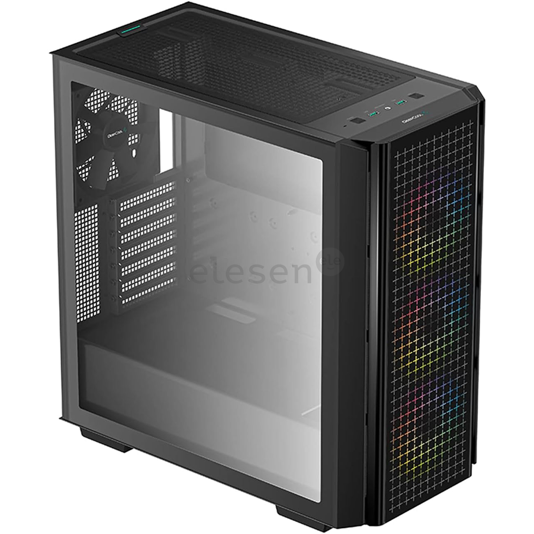 Deepcool CG540 Side window, ATX, black - PC korpusas