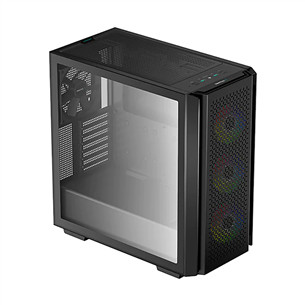 Deepcool CG560 Side window, ATX, black - PC korpusas R-CG560-BKAAE4-G-1