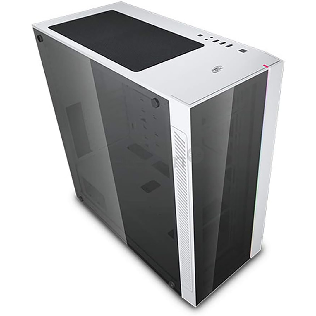 Deepcool MATREXX 55 V3 ADD-RGB WH 3F, ATX, white - PC korpusas