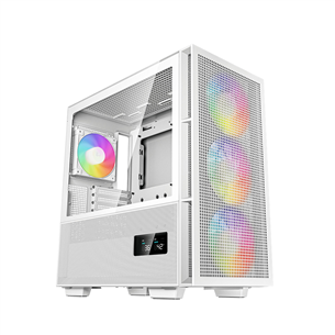 Deepcool CH560 Digital CASE, ATX, white - PC korpusas R-CH560-WHAPE4D-G-1