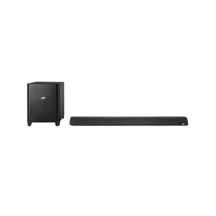Namų kino garso sistema Polk MagniFi Max AX, 5.1.2, black MAGMAXAX