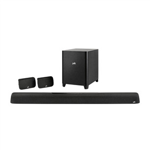 Namų kino sistema Polk MagniFi Max AX SR, 7.1.2, black MAGMAXAXSR