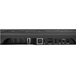 Namų kino sistema Polk MagniFi Max AX SR, 7.1.2, black
