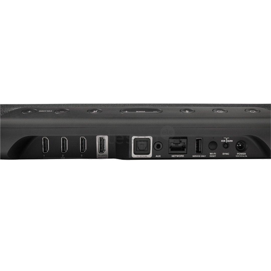 Polk MagniFi Max AX SR, 7.1.2, black - Sound system