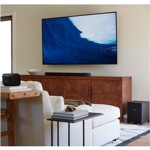 Namų kino sistema Polk MagniFi Max AX SR, 7.1.2, black