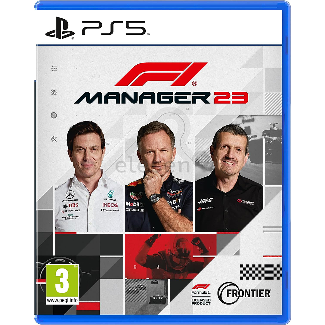 Žaidimas PS5 F1 Manager 2023 Prekė - 5056208822260