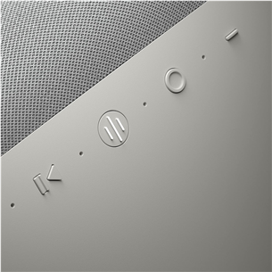 Belaidė kolonėlė Bowers & Wilkins Zeppelin, pearl grey