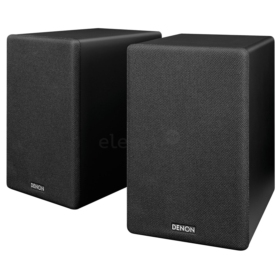 Denon CEOL N10 imtuvas, Denon N10 garso kolonėlės, juodas - Muzikinis centras