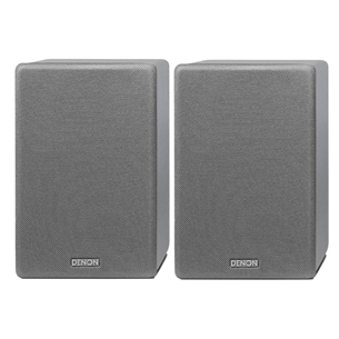Denon CEOL N10 imtuvas, Denon N10 garso kolonėlės, pilkas - Muzikinis centras