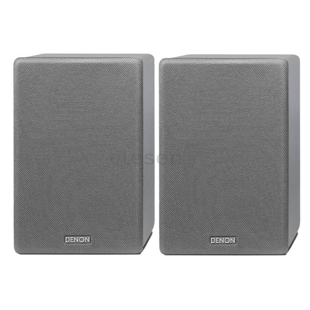 Denon CEOL N10 imtuvas, Denon N10 garso kolonėlės, pilkas - Muzikinis centras