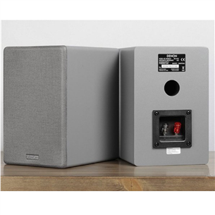 Denon CEOL N10 imtuvas, Denon N10 garso kolonėlės, pilkas - Muzikinis centras