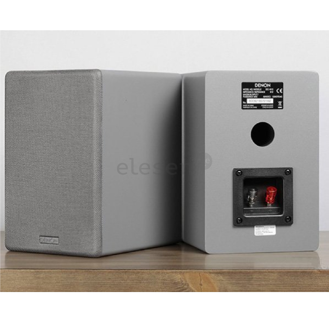 Denon CEOL N10 imtuvas, Denon N10 garso kolonėlės, pilkas - Muzikinis centras