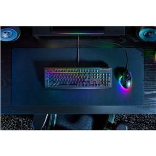 Klaviatūra Razer BlackWidow V4 X, Green Switch, mechanical, SWE, black Prekė - RZ03-04700600-R3N1