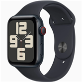 Išmanusis laikrodis Apple Watch SE 2, GPS + Cellular, Sport Band, 40 mm, S/M, midnight Prekė - MRG73ET/A