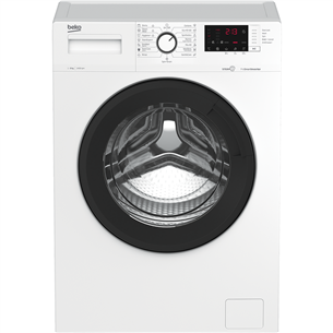Skalbimo mašina Beko Prekė - WUE8712XAW, 8 kg, gylis 55 cm WUE8712XAW