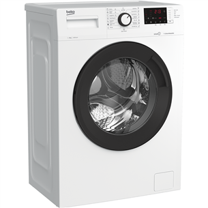 Skalbimo mašina Beko Prekė - WUE8712XAW, 8 kg, gylis 55 cm