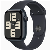 Išmanusis laikrodis Apple Watch SE 2, GPS, Sport Band, 44 mm, M/L, midnight Prekė - MRE93ET/A