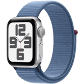 Išmanusis laikrodis Apple Watch SE 2, GPS, Sport Loop, 44 mm, silver/blue Prekė - MREF3ET/A
