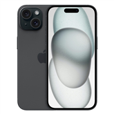 Apple iPhone 15, 128 ГБ, черный - Смартфон Товар - MTP03PX/A