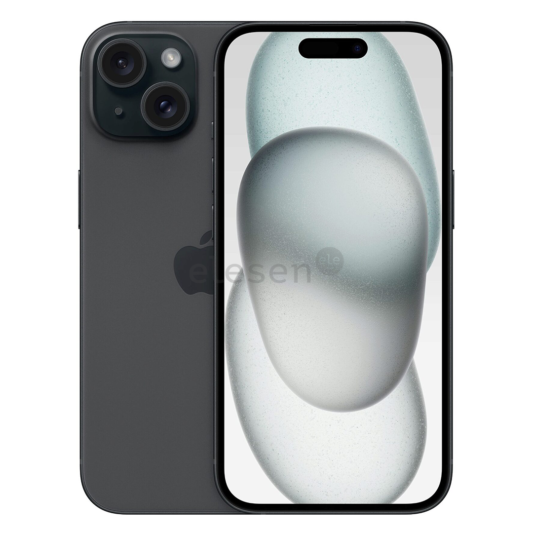 Apple iPhone 15, 128 ГБ, черный - Смартфон Товар - MTP03PX/A